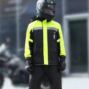 Áo Mưa Bộ Motowolf MDL 0402 Xám - Ảnh 6