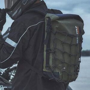 Balo Motowolf Chống Nước MDL 0714 Vàng Có Lưới - Ảnh 5