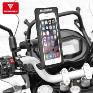 Giá Đỡ Điện Thoại Chống Nước Motowolf MDL 2818 Chân Kính - Ảnh 8