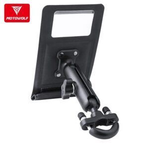 Giá Đỡ Điện Thoại Chống Nước Motowolf MDL 2818 Ghi Đông - Ảnh 2