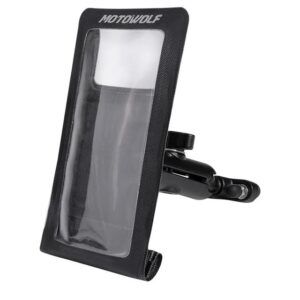 Giá Đỡ Điện Thoại Chống Nước Motowolf MDL 2818 Chân Kính - Ảnh 1