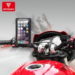 Giá Đỡ Điện Thoại Chống Nước Motowolf MDL 2818 Chân Kính - Ảnh 7