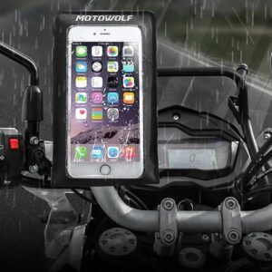 Giá Đỡ Điện Thoại Chống Nước Motowolf MDL 2818 Chân Kính - Ảnh 6