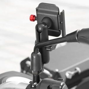 Giá Đỡ Điện Thoại Chống Trượt Motowolf MDL 2821 Ghi Đông Đỏ - Ảnh 4