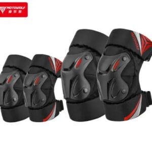 Giáp Bảo Hộ Tay Chân Motowolf MDL 1010 Đỏ - Ảnh 1