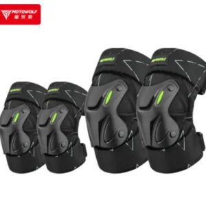 Giáp Bảo Hộ Tay Chân Motowolf MDL 1010 Vàng - Ảnh 1