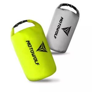 Áo Mưa Bộ Motowolf MDL 0402 Xám - Ảnh 4