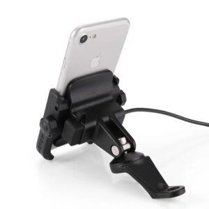 Giá Đỡ Điện Thoại Motowolf MDL 2805 Chân Kính Đen Sạc - Ảnh 3