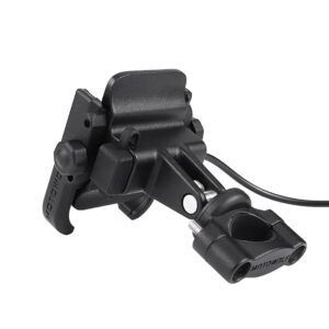 Giá Đỡ Điện Thoại Motowolf MDL 2805 Ghi Đông Đen Sạc - Ảnh 4