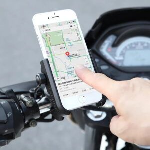 Giá Đỡ Điện Thoại Motowolf MDL 2805 Ghi Đông Đen - Ảnh 5