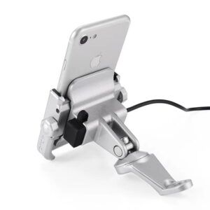 Giá Đỡ Điện Thoại Motowolf MDL 2805 Chân Kính Bạc Sạc - Ảnh 3