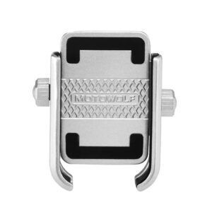 Giá Đỡ Điện Thoại Motowolf MDL 2805 Ghi Đông Bạc Sạc - Ảnh 3