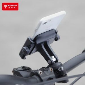Giá Đỡ Điện Thoại Motowolf MDL 2805 Chân Kính Vàng - Ảnh 4