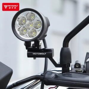 Giá Đỡ Phụ Kiện Gắn Chân Kính Motowolf MDL 3509 Đen - Ảnh 7