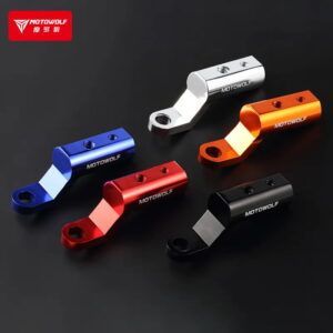 Giá Đỡ Phụ Kiện Gắn Chân Kính Motowolf MDL 3509 Đen - Ảnh 5