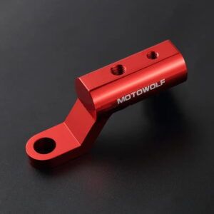 Giá Đỡ Phụ Kiện Gắn Chân Kính Motowolf MDL 3509 Đỏ - Ảnh 1