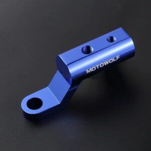 Giá Đỡ Phụ Kiện Gắn Chân Kính Motowolf MDL 3509 Xanh Dương - Ảnh 1