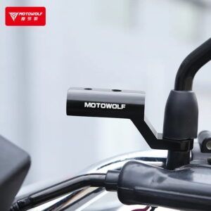 Giá Đỡ Phụ Kiện Gắn Chân Kính Motowolf MDL 3509 Đen - Ảnh 3