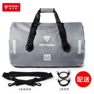 Túi Chống Nước Motowolf MDL 0701 66 Lít Xám - Ảnh 1