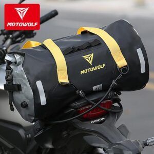 Túi Chống Nước Motowolf MDL 0701 40 Lít Vàng - Ảnh 8