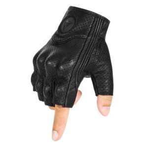 Găng Tay Cụt Ngón Motowolf MDL 0302B Đen - Ảnh 3