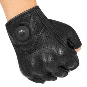 Găng Tay Cụt Ngón Motowolf MDL 0302B Đen - Ảnh 5