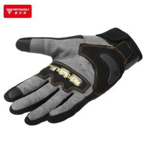 Găng Tay Dài Ngón Motowolf MDL 0333 Đen - Ảnh 4