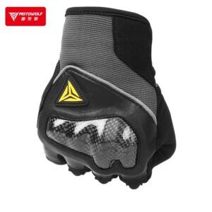 Găng Tay Dài Ngón Motowolf MDL 0333 Đen - Ảnh 6