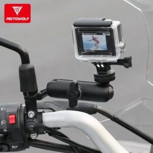 Giá Đỡ Camera Motowolf MDL 3519 Chân Kính - Ảnh 3
