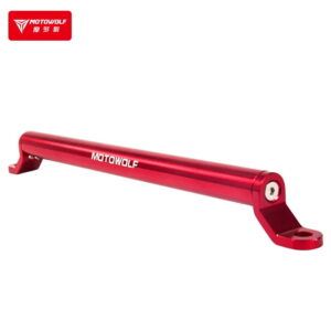 Thanh Ngang Giằng Chân Gương Motowolf MDL 3514 Đỏ - Ảnh 1