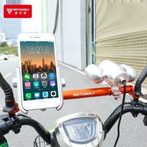 Thanh Ngang Giằng Chân Gương Motowolf MDL 3514 Đen - Ảnh 9