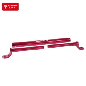 Thanh Ngang Giằng Chân Gương Motowolf MDL 3514 Đen - Ảnh 6