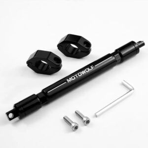 Thanh Ngang Giằng Ghi Đông Motowolf MDL 3505 Đen - Ảnh 6