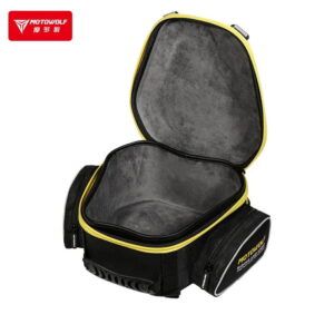 Túi Gắn Bình Xăng Motowolf MDL 0711 Đen Vàng - Ảnh 8