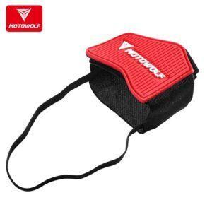 Đệm Bảo Vệ Giày Đi Tay Côn, Móc Số Gãy Motowolf - Ảnh 4