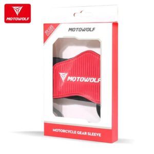 Đệm Bảo Vệ Giày Đi Tay Côn, Móc Số Gãy Motowolf - Ảnh 5