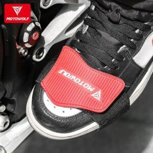 Đệm Bảo Vệ Giày Đi Tay Côn, Móc Số Gãy Motowolf - Ảnh 6