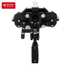 Giá Đỡ Điện Thoại Chống Trượt Motowolf MDL 2826 Chân Kính Đen - Ảnh 6