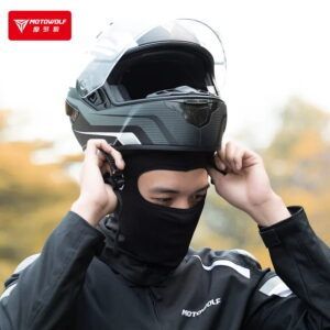 Khăn Ninja Motowolf MDL 1921 Đen - Ảnh 7
