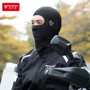 Khăn Ninja Motowolf MDL 1921 Đen - Ảnh 6