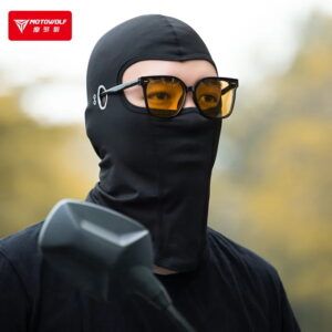 Khăn Ninja Motowolf MDL 1921 Đen - Ảnh 4