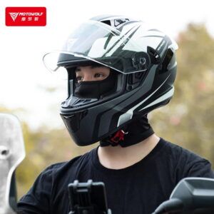 Khăn Ninja Motowolf MDL 1921 Đen - Ảnh 8