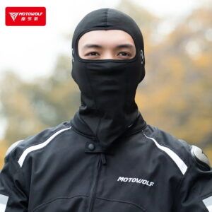 Khăn Ninja Motowolf MDL 1921 Đen - Ảnh 5