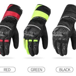 Găng Tay Chống Nước Motowolf MDL 0307B Đen Vàng - Ảnh 4