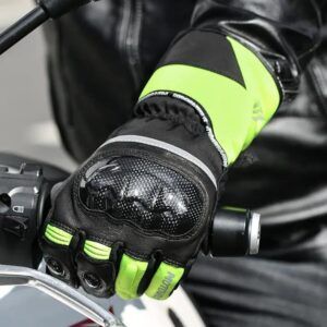 Găng Tay Chống Nước Motowolf MDL 0307B Đen Vàng - Ảnh 3