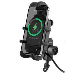 Giá Đỡ Điện Thoại Chống Rung Motowolf MDL 2827 Chân Kính Sạc - Ảnh 1
