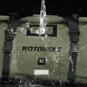 Túi Motowolf MDL 0717 40 Lít Đen Đỏ - Ảnh 7