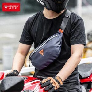 Túi Đeo Bụng - Đeo Chéo Motowolf MDL0713 - Ảnh 13