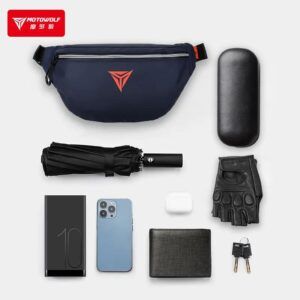 Túi Đeo Bụng - Đeo Chéo Motowolf MDL0713 - Ảnh 7
