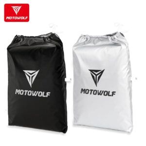 Bạt Phủ Xe Máy Motowolf MDL0802B - Ảnh 8
